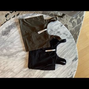 Aritzia Body contour tank tops